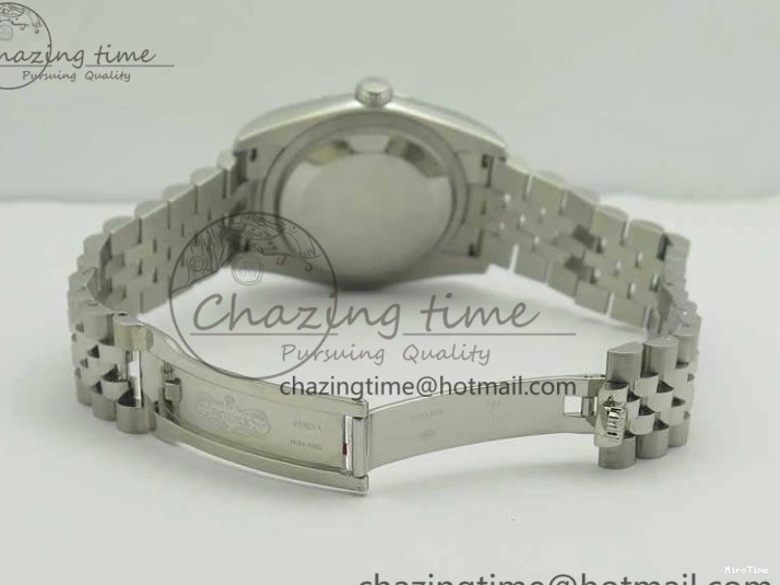 MiroTime 0217 Datejust 116234 36mm DJF 1:1 Best Edition Black Computer Diam Dial On SS Jubilee Bracelet SA3135 V ComfortFit 3449